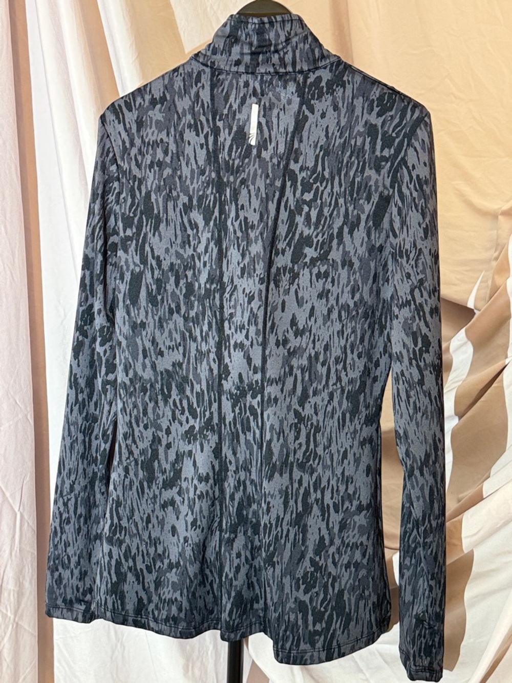 Marika Black and Gray Animal Print